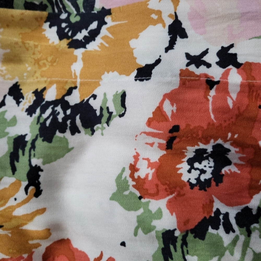 Volcom Surfbird Throw Kimono Star White Size XS - Picture 6 of 8